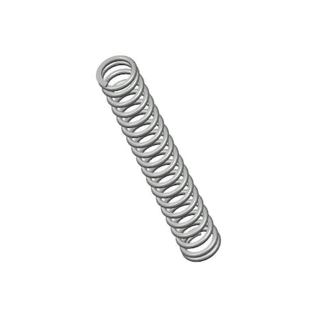Approved Vendor Compression Spring, O= .600, L= 4.00, W= .080 G609973092